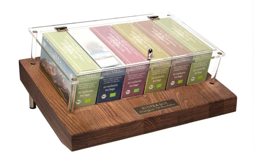 Acrylglas zur Produktpräsentation