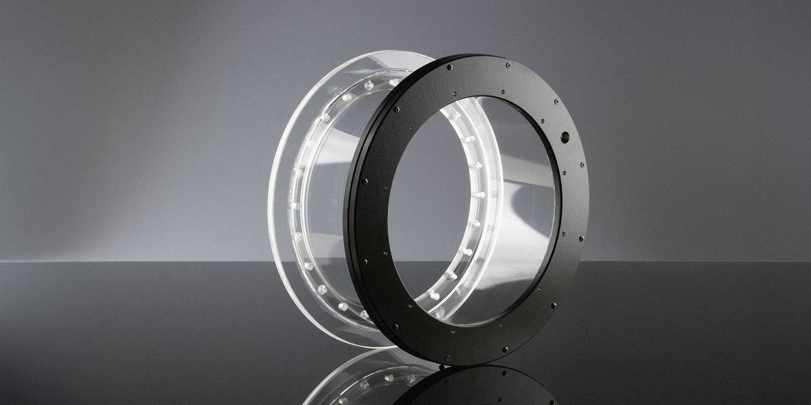 Polycarbonat/ Acrylglastrommel/mentec®