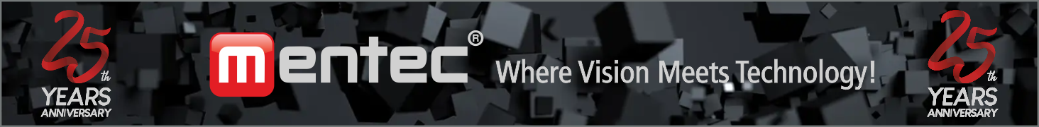 Banner 25 Jahre mentec®