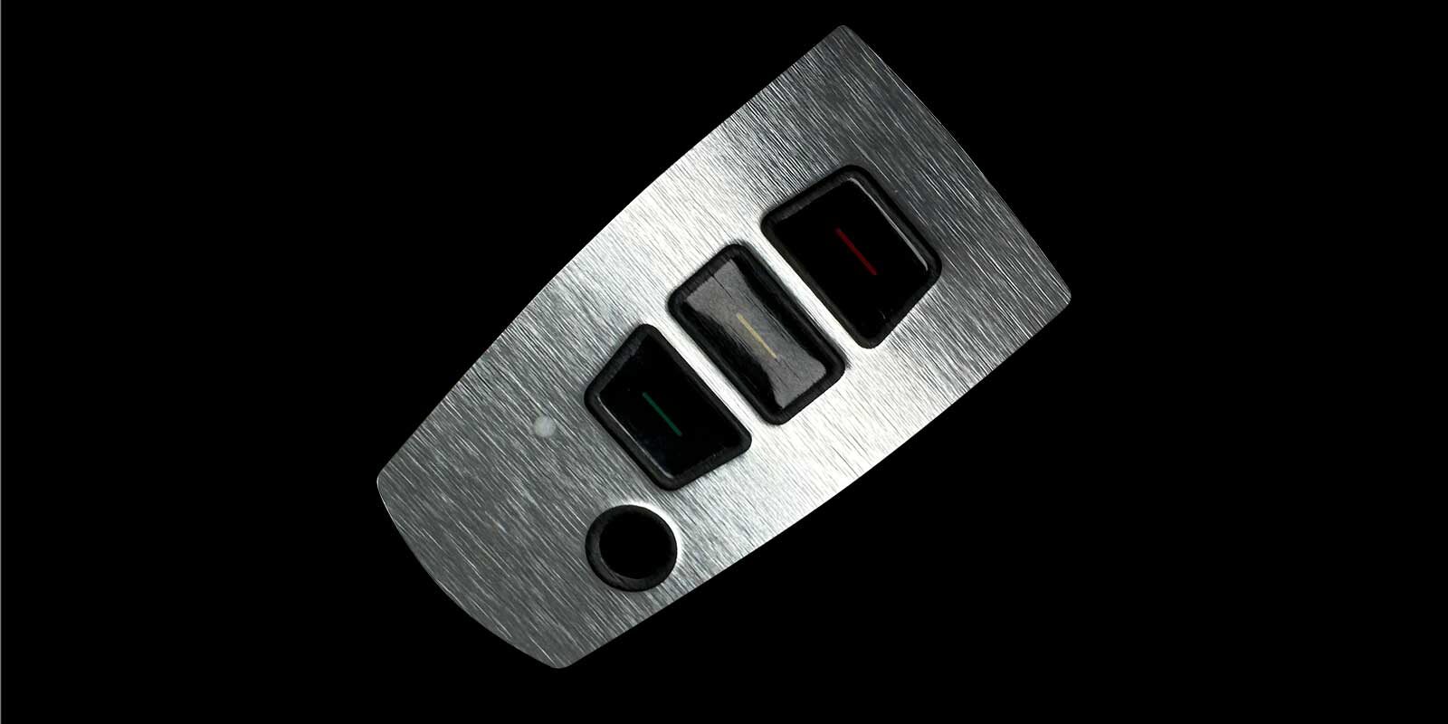 mentec® Folientastaturen-by-mentec-auch-in-Alu-gebuerstet