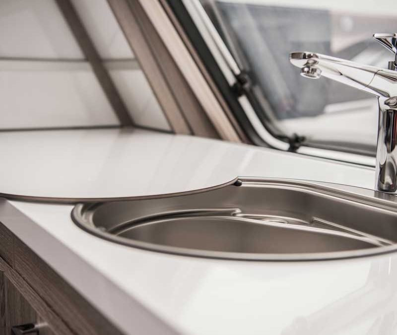 Wohnmobil und Camping