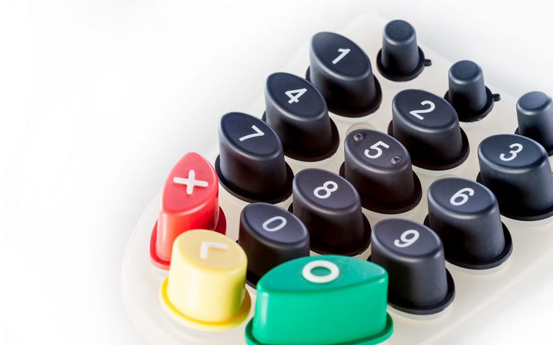 Die Silikonschaltmatte