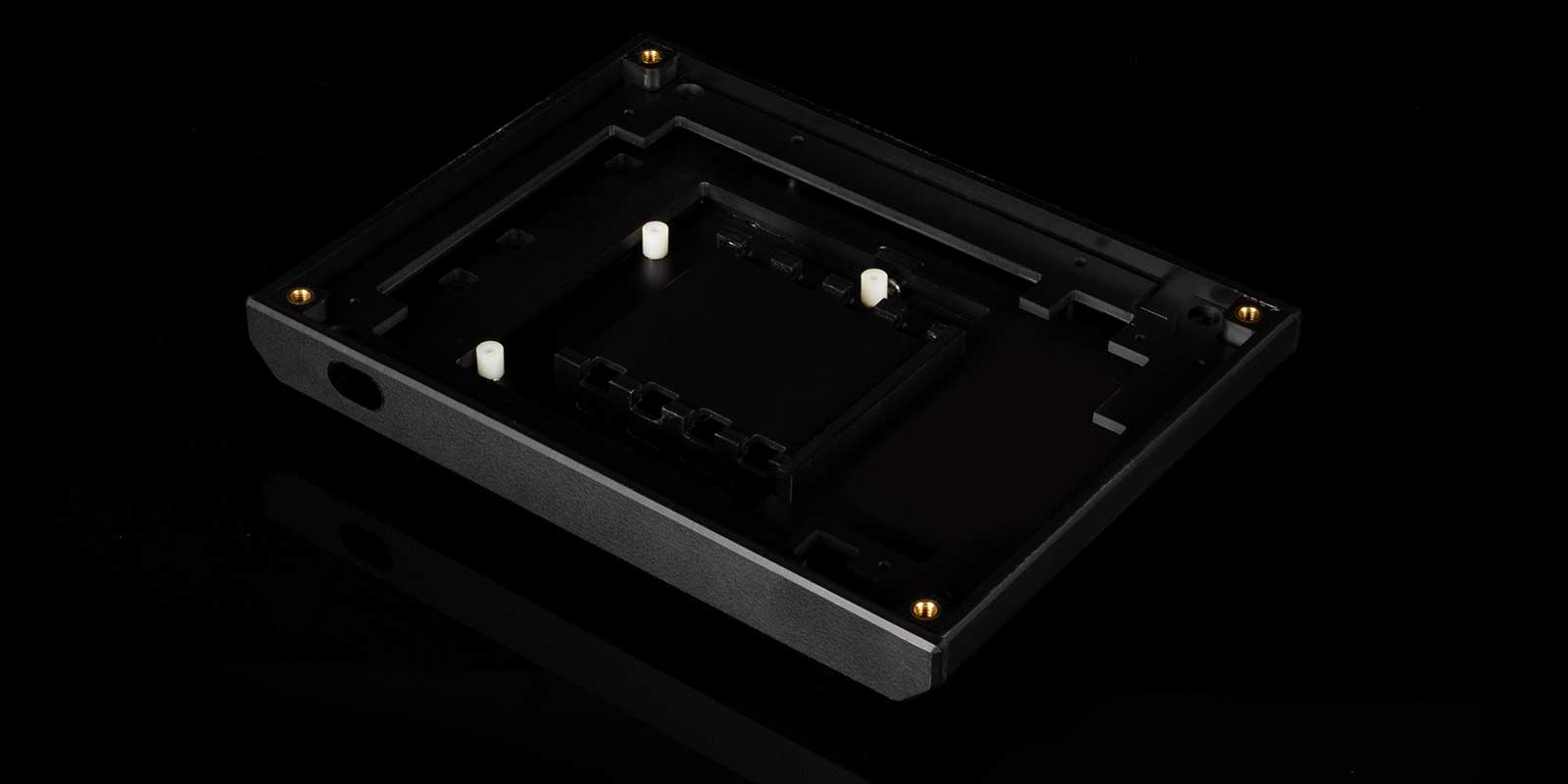 mentec Hand-Steuerungsgehäuse mit Folientastatur