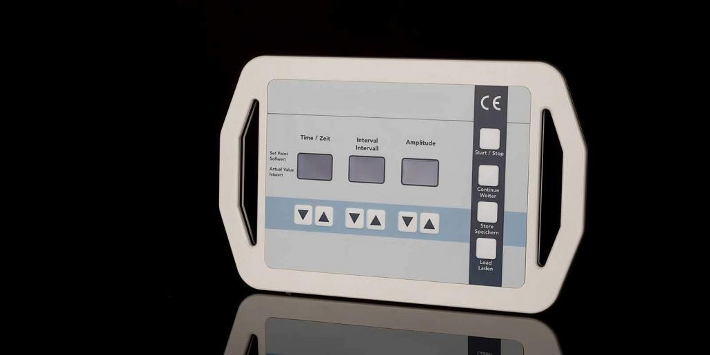 mentec® Hand-Steuerungsgehäuse mit Folientastatur