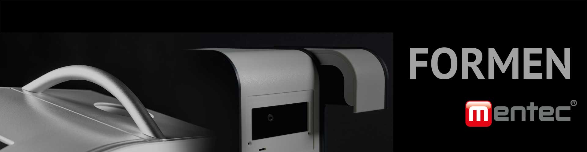 mentec® - Wir bauen Kunststoff-Gehäuse mit tollen Formen