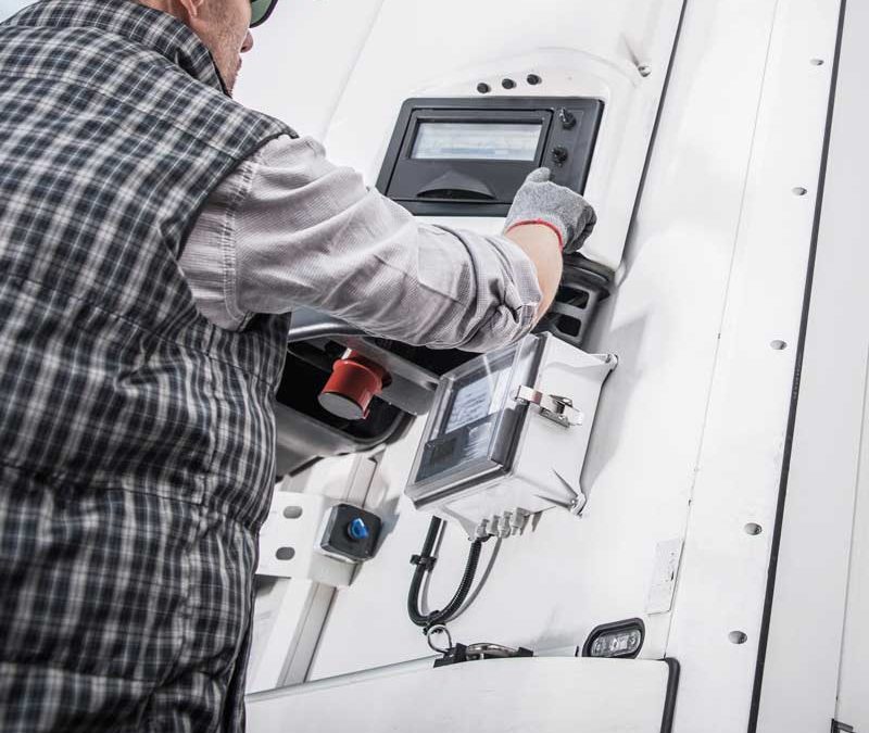 Logistik, Transport und Ladungssicherung