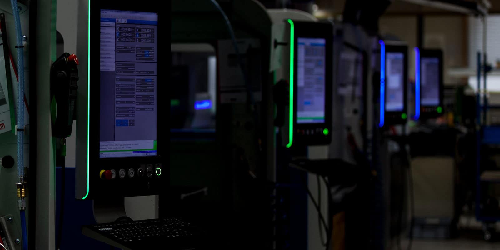 mentec® Fräsmaschinen